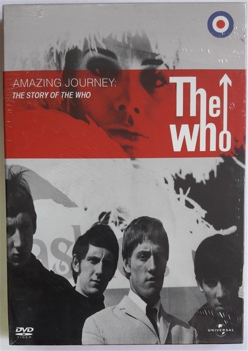 THE WHO - AMAZING JOURNEY: THE STORY OF THE WHO - DVD SIFIR - Amazing Journey The Story Of The Who Watch Online Free