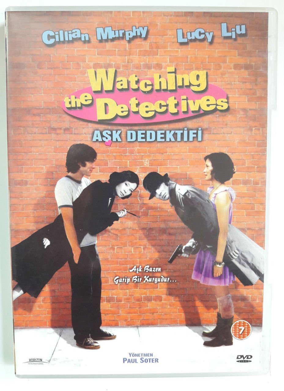 AŞK DEDEKTİFİ WATCHING THE DETECTIVES LUCY LIU CILLIAN MURPHY DVD 2.EL