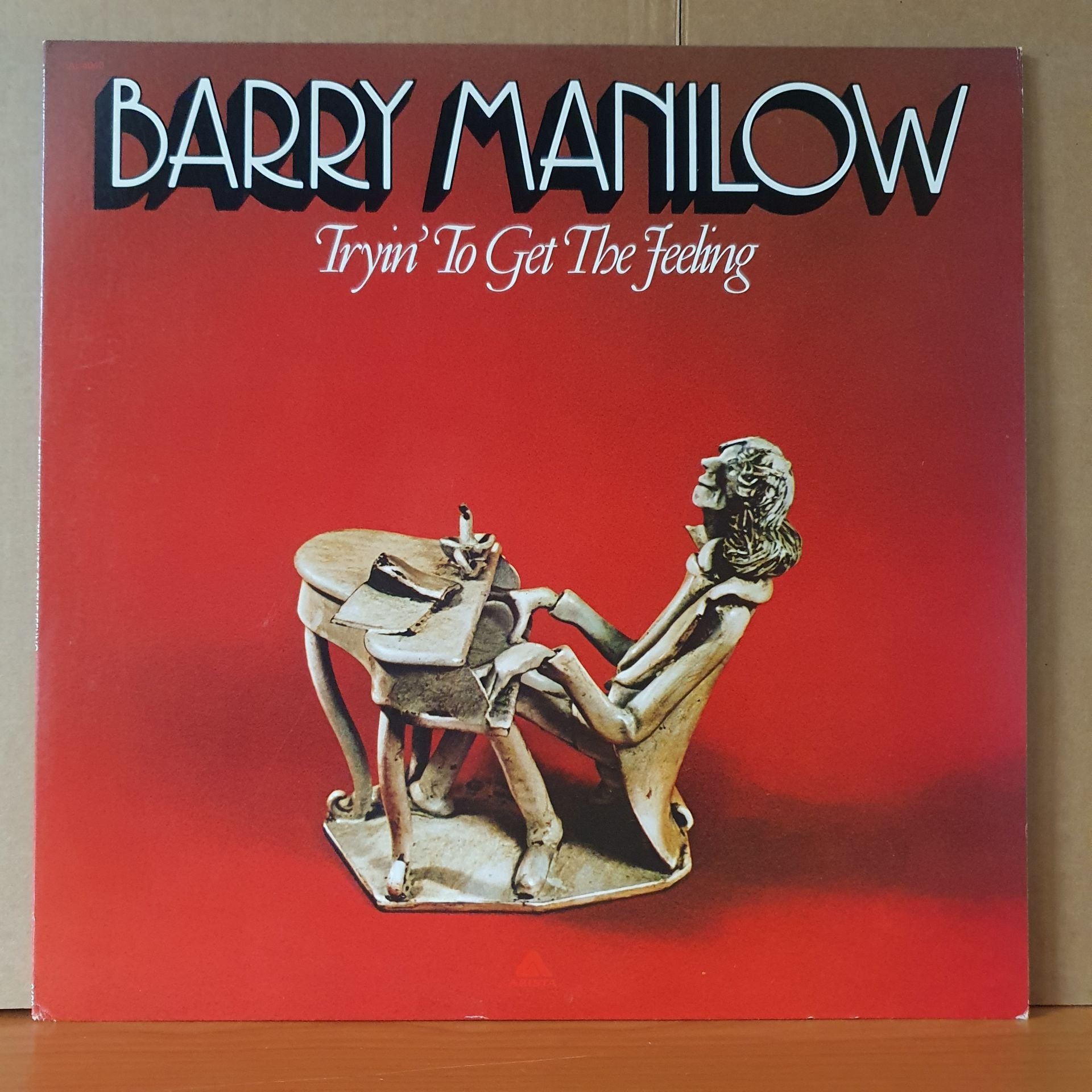 Barry Manilow Tryin To Get The Feeling 1975 Lp 2el Plak