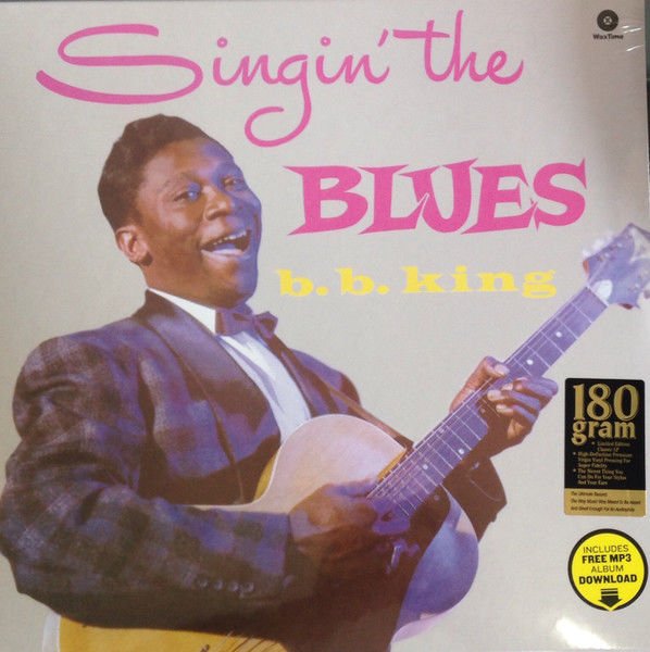 B.B.KING - SINGIN' THE BLUES (1957) - LP 180GR 2015 EDITION SIFIR PLAK