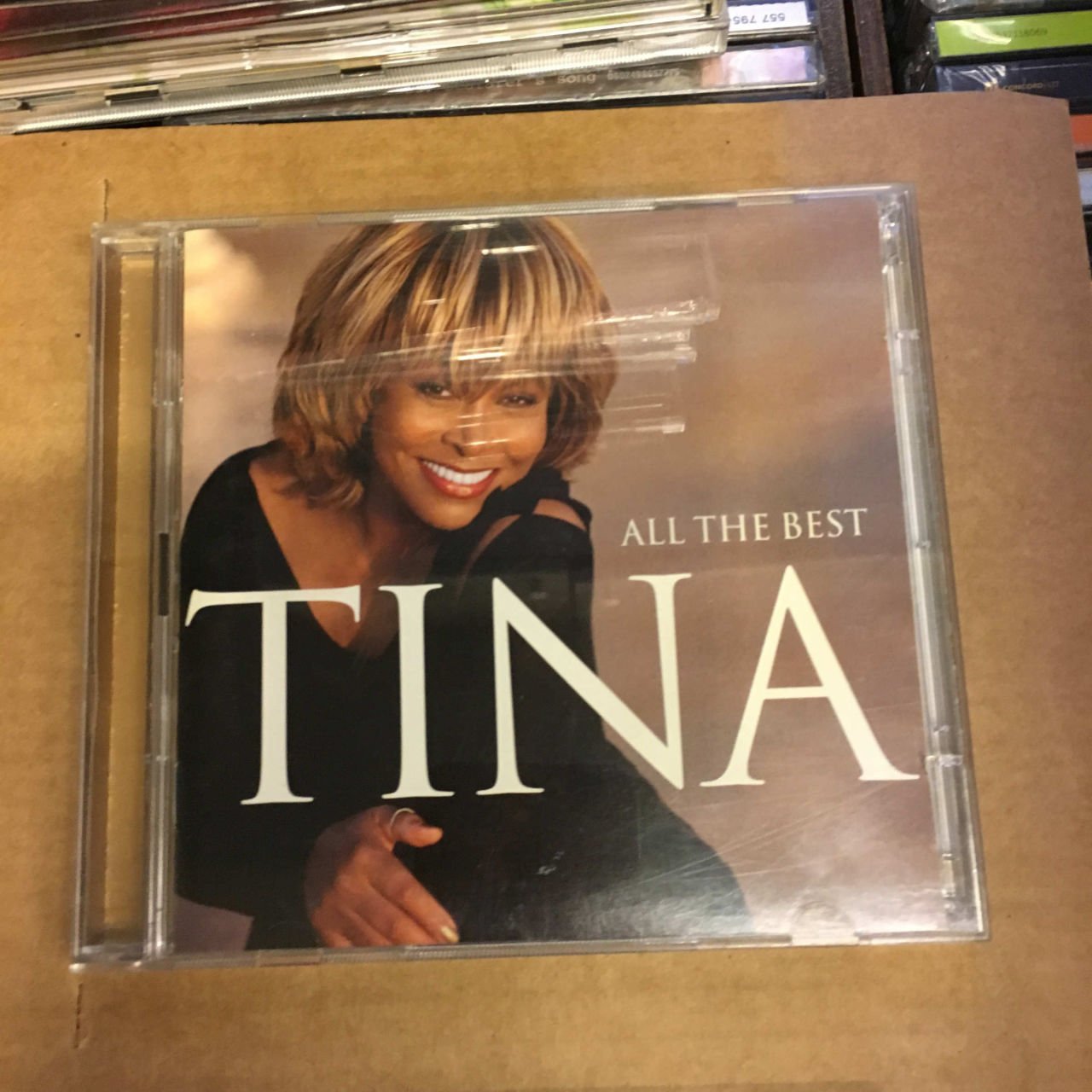 Tina Turner All The Best 2004 2cd