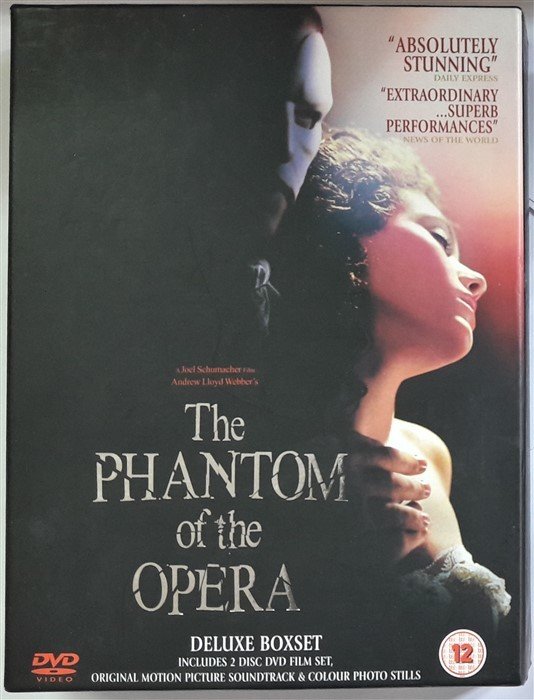 the phantom of the opera 2004 music box