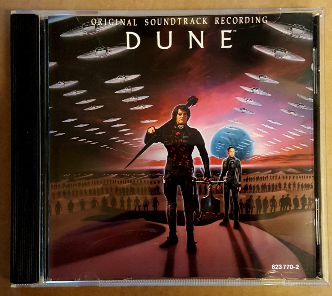 DUNE SOUNDTRACK (1984) ALL MUSIC BY TOTO CD