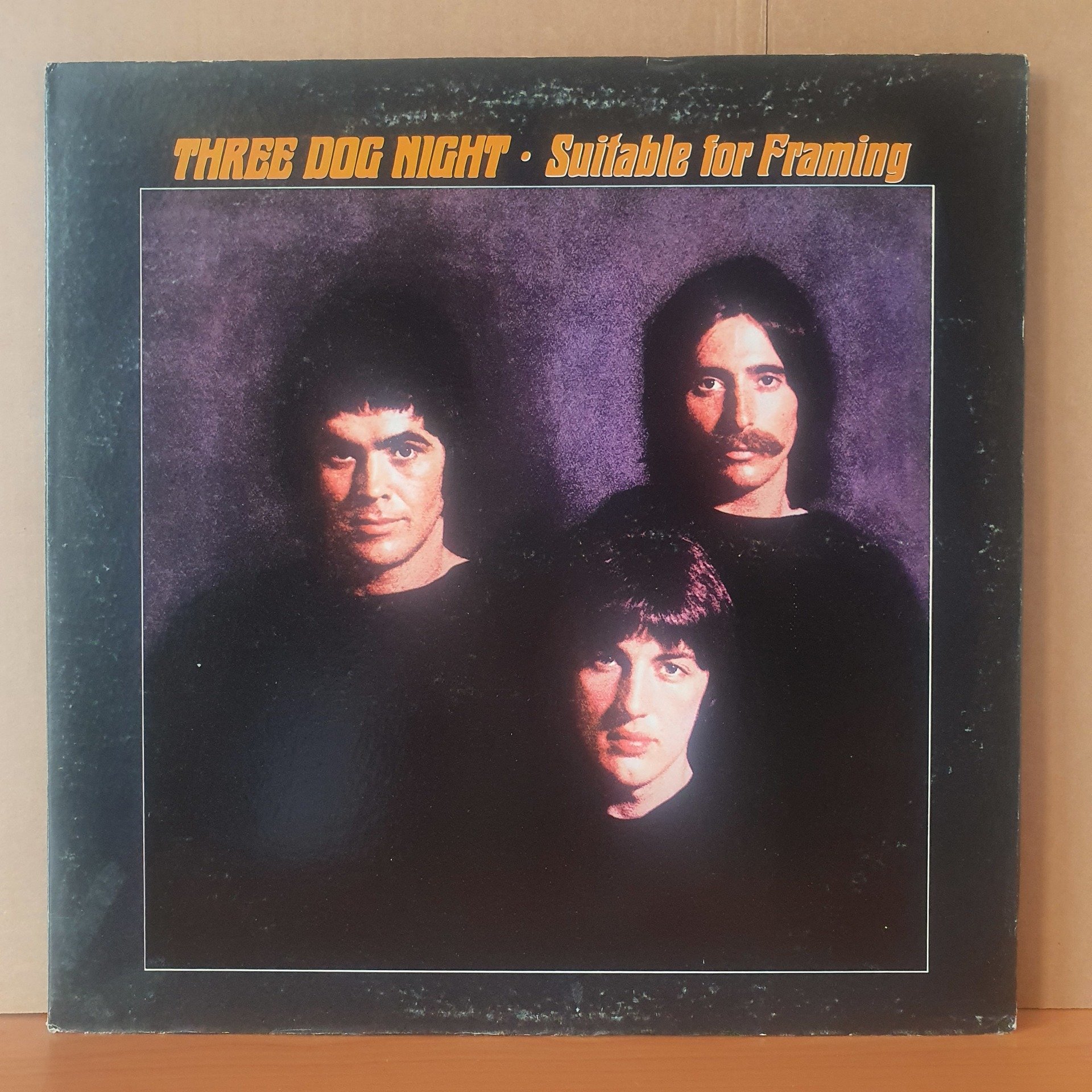 Three Dog Night - Suitable For Framing (1969) - Lp 2.el Plak