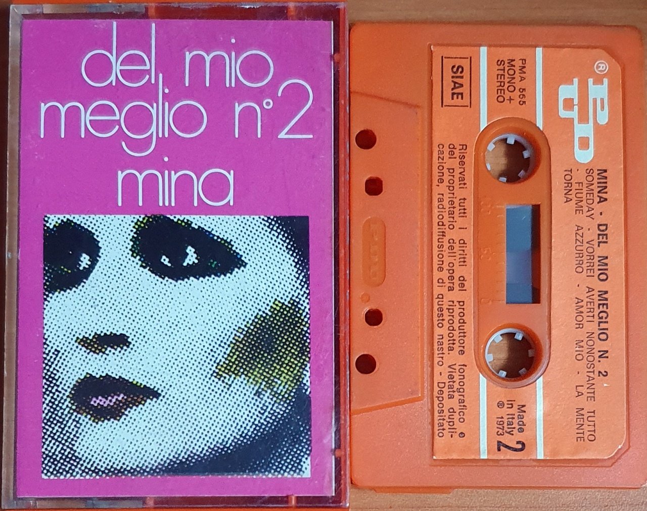 Mina Del Mio Meglio N2 9238