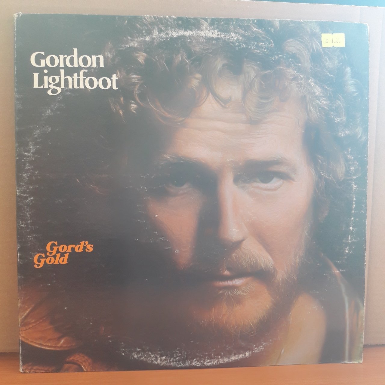 Gordon Lightfoot Gords Gold 1975 2lp 2 El Plak