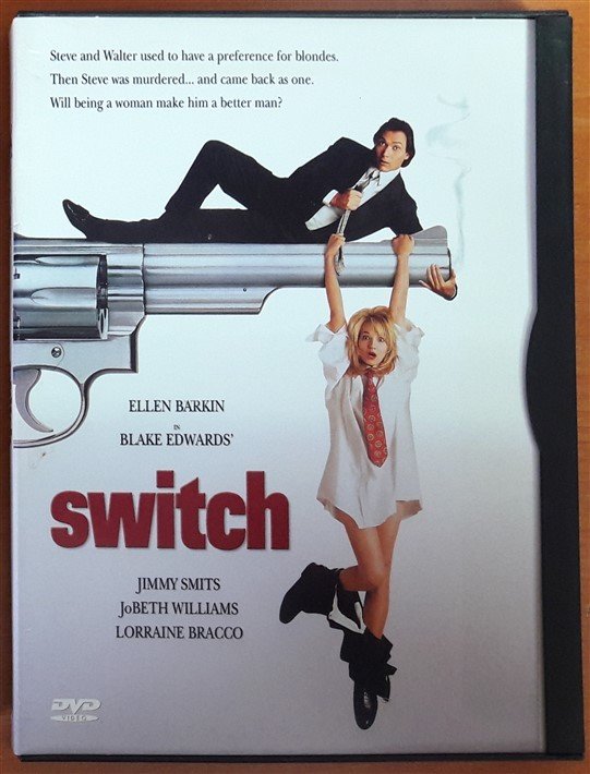 SWITCH - ELLEN BARKIN - BLAKE EDWARDS - SNAPCASE DVD 2.EL 1. BÖLGE TR ...