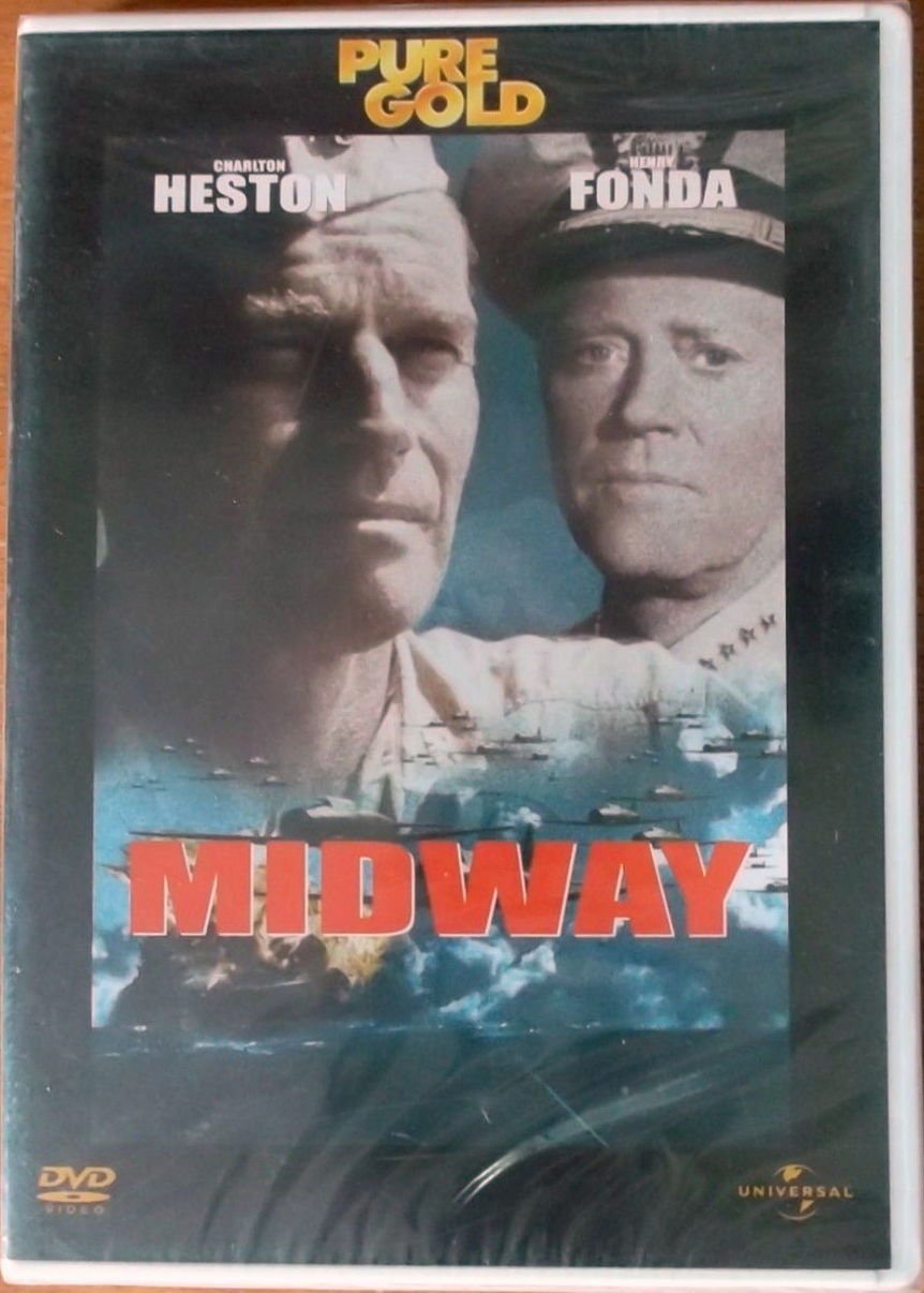 MIDWAY - CHARLTON HESTON - HENRY FONDA - DVD SIFIR 8697762815137