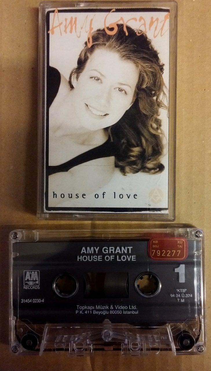 AMY GRANT - HOUSE OF LOVE CASSETTE 1994 MADE IN TURKEY ''USED''