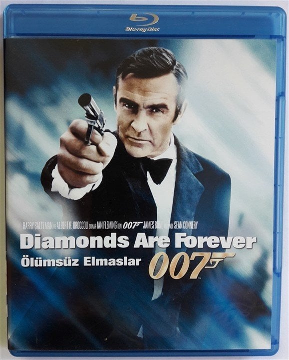 007 JAMES BOND DIAMONDS ARE FOREVER - ÖLÜMSÜZ ELMASLAR - SEAN CONNERY ...