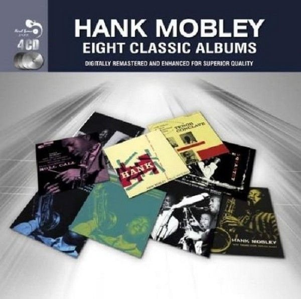 HANK MOBLEY - EIGHT CLASSIC ALBUMS - 4xCD DIGIPAK SIFIR