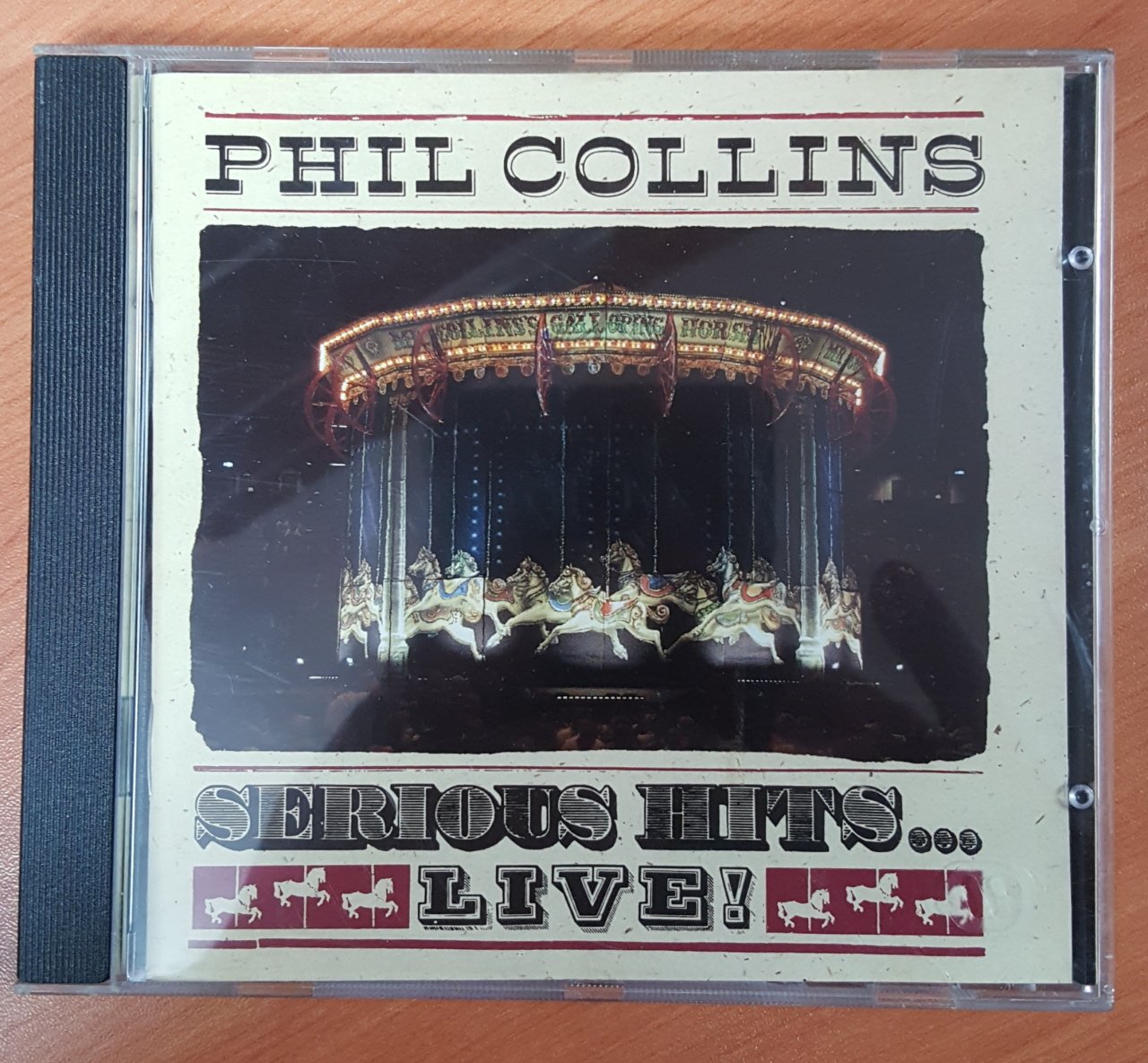 PHIL COLLINS - SERIOUS HITS...LIVE (1990) - CD