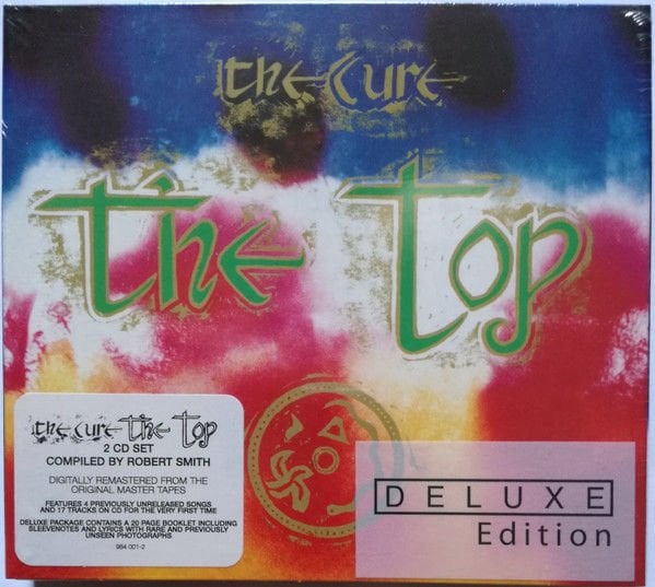 THE CURE - THE TOP (1984) - 2xCD 2005 DELUXE EDITION AMBALAJINDA SIFIR