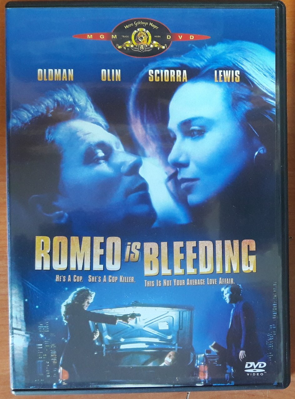 ROMEO IS BLEEDING - GARY OLDMAN - LENA OLIN - DVD 2.EL TR ALTYAZI YOKTUR