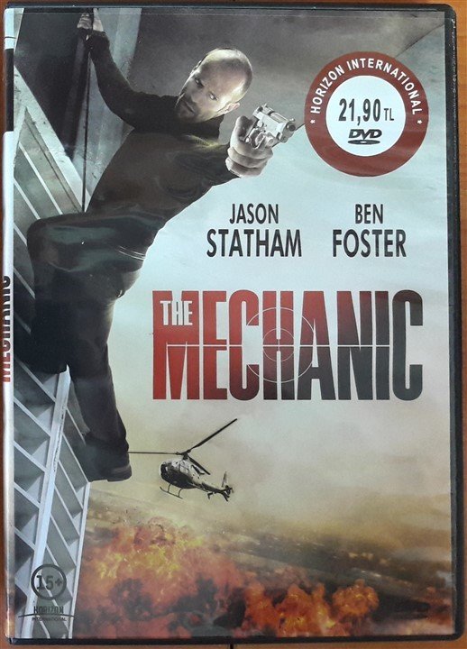 THE MECHANIC - JASON STATHAM - BEN FOSTER - DVD 2.EL