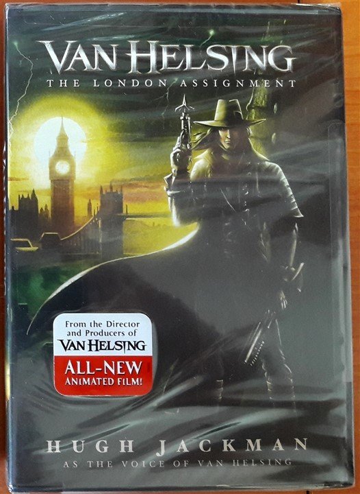 van helsing the london assignment dvd