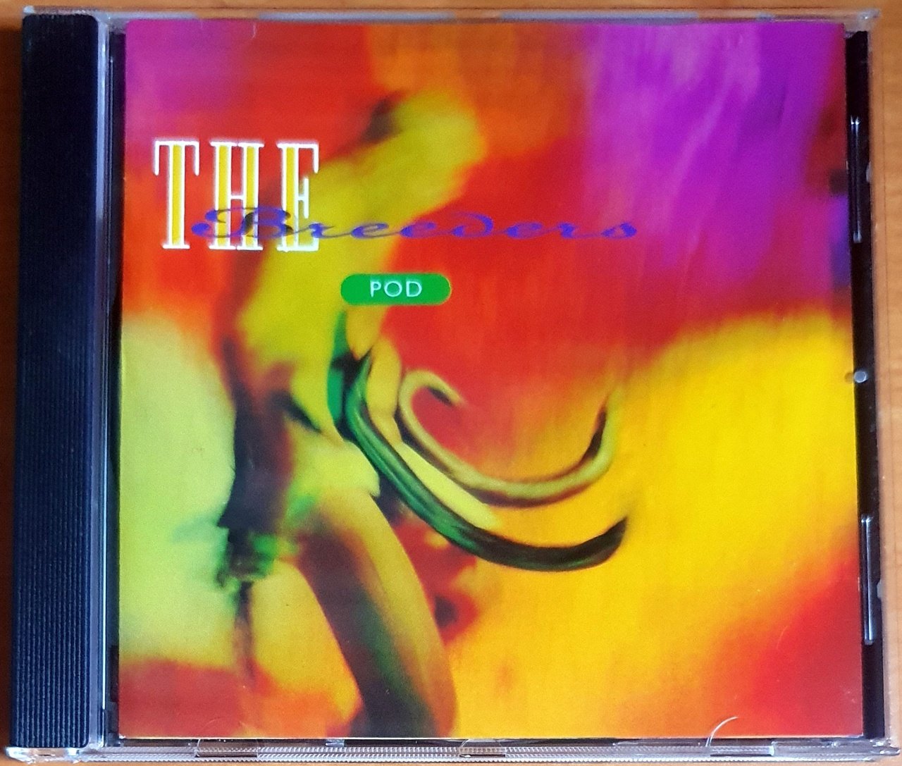 THE BREEDERS - POD (1990) - CD 4AD 2.EL