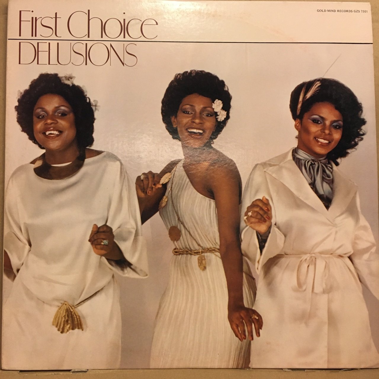 FIRST CHOICE - DELUSIONS (1977) 2.EL PLAK