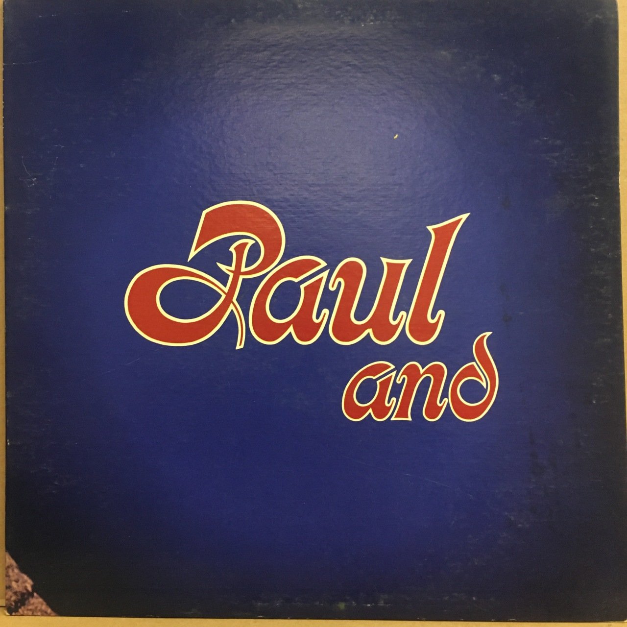 PAUL STOOKEY (PETER, PAUL AND MARY) - PAUL AND (1971) LP 2.EL