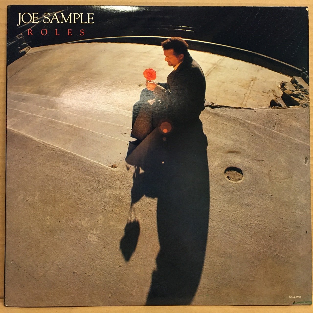 JOE SAMPLE CARMEL (1979) PLAK 2.EL