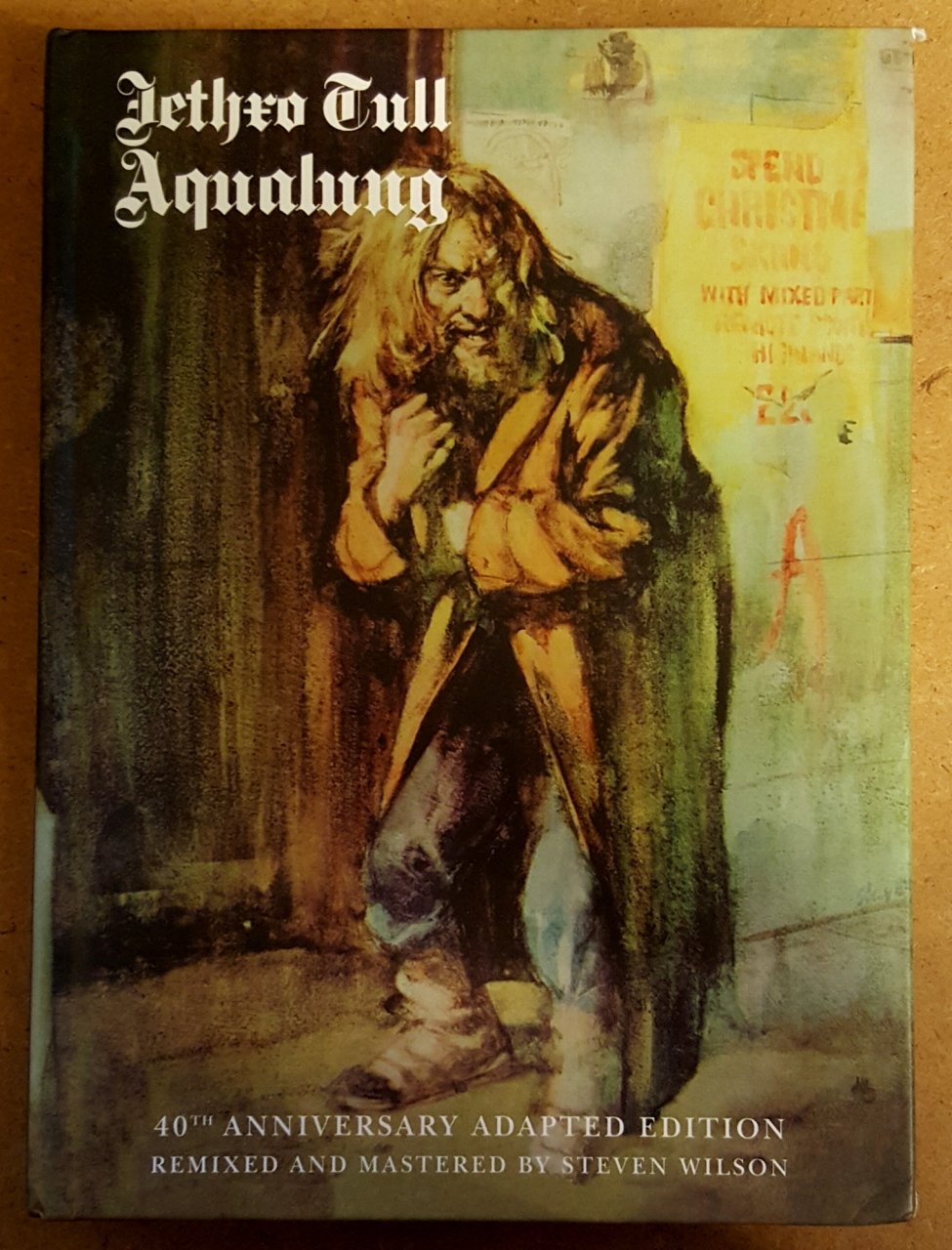 Jethro Tull Aqualung 1971 2cd 1dvd 2016 Adapted Steven Wilson Edition