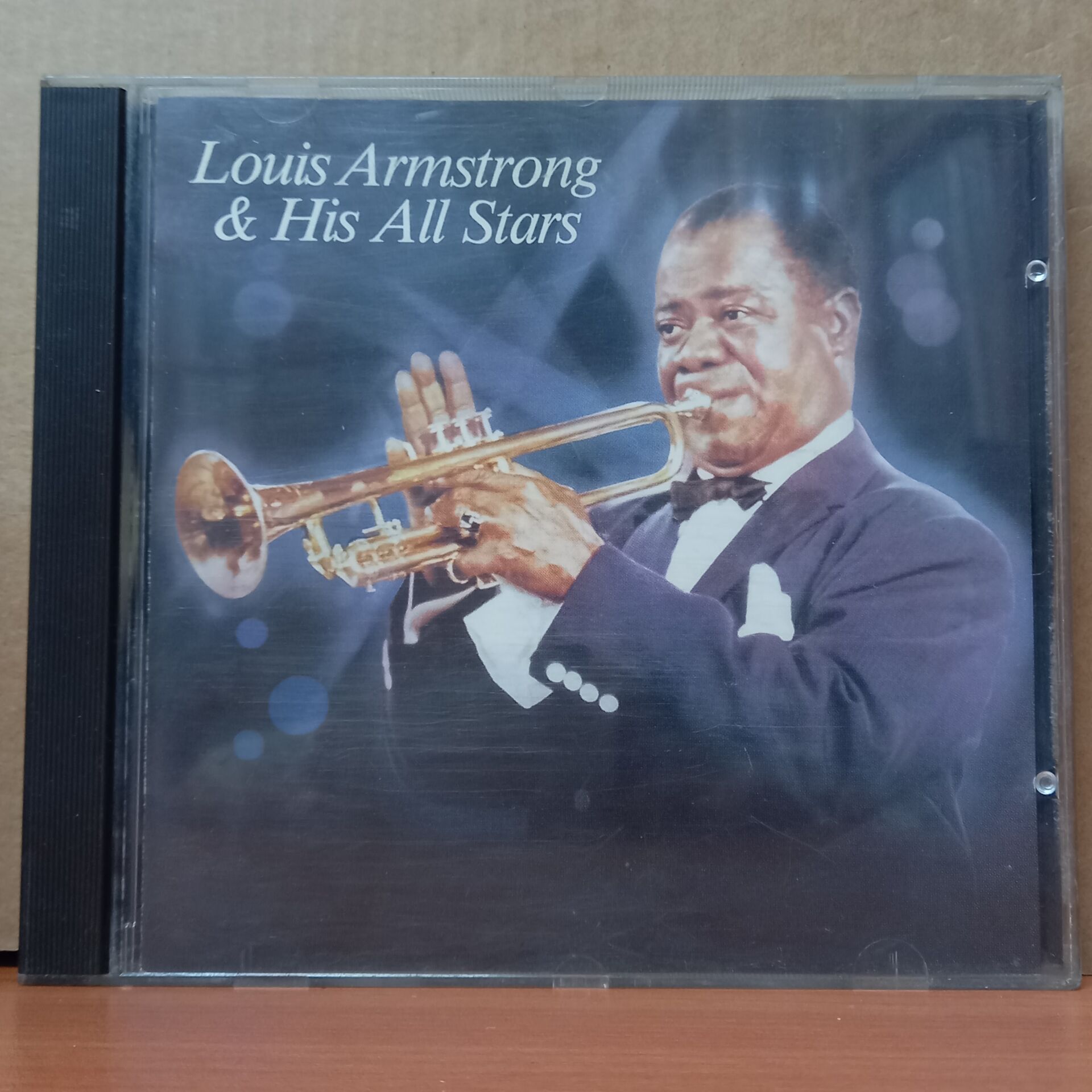 LOUIS ARMSTRONG – LOUIS ARMSTRONG & HIS ALL STARS (1987) - CD 2.EL