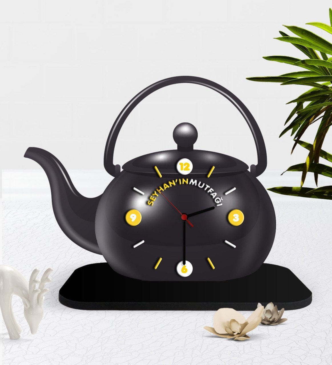 Satin Al Masif Ahsap Saat Oturma Odasi Modern Minimalist Sarkac Masaustu Masaustu Saat Sessiz Iskandinav Yaratici Yatak Oturma Odasi Tl298 09 Dhgate Comda