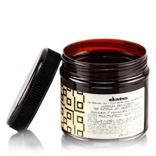 Davines Alchemic Chocolate Koyu Renk Saçlar İçin Saç Kremi 250ml