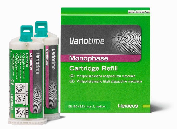 Variotime Monophase Recharge |HERAUS KULZER | | Recharge monophasée Variotime