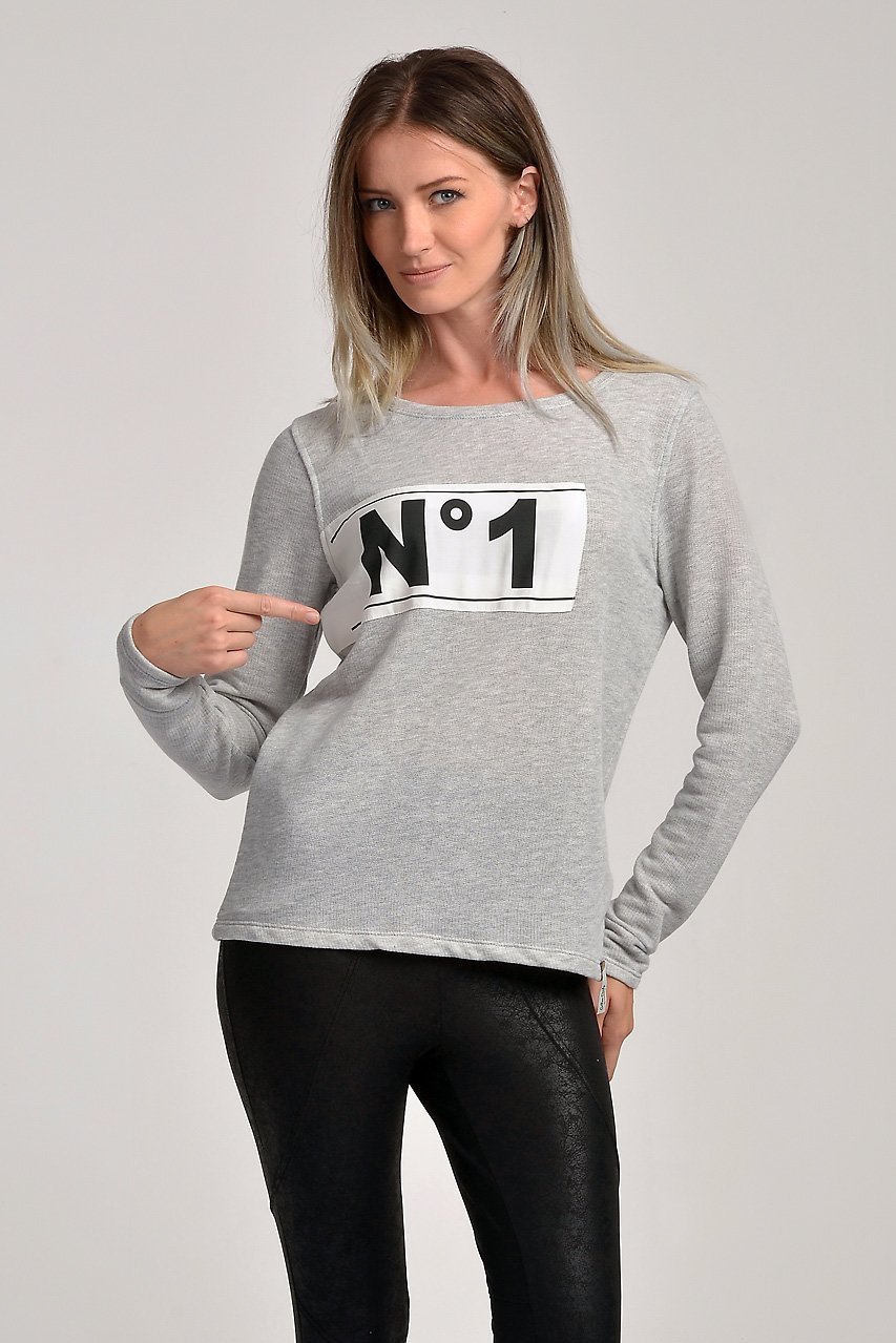 no 1 sweatshirt