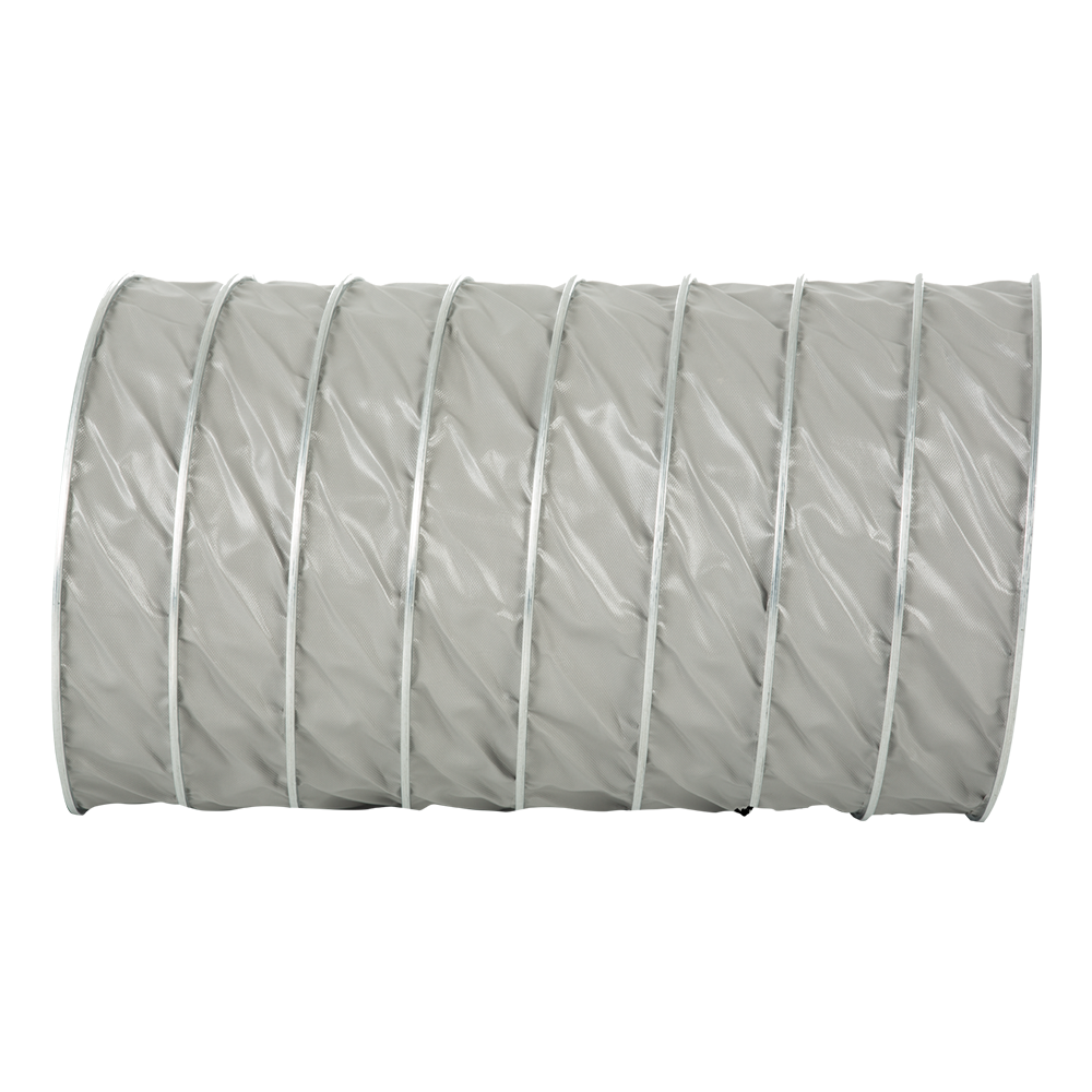 Ø254 MM CLIPSIMFLEKS-PVC GRİ KLİPSLİ