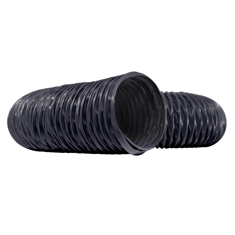 Ø115 MM SIMFLEKSTPVC SİYAH END.HORTUM 0,50MM 10m