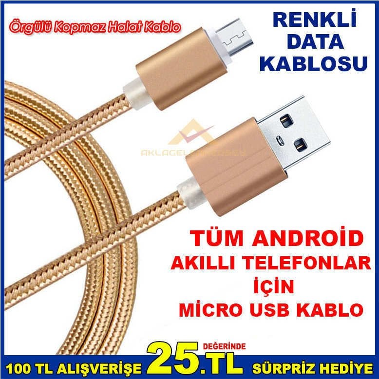 Ofis Led Aydınlatma: Usb Telefon şarj Kablosu