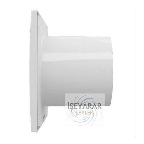 Mutfak Penceresi Havalandırma Motoru 120mm Duvar Pencere WcBanyoBüro