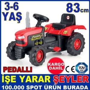 Dolu 4 Tekerli Pedalli Traktor Cocuk Bisikleti Kd 826 16 Tl Istocstore Com