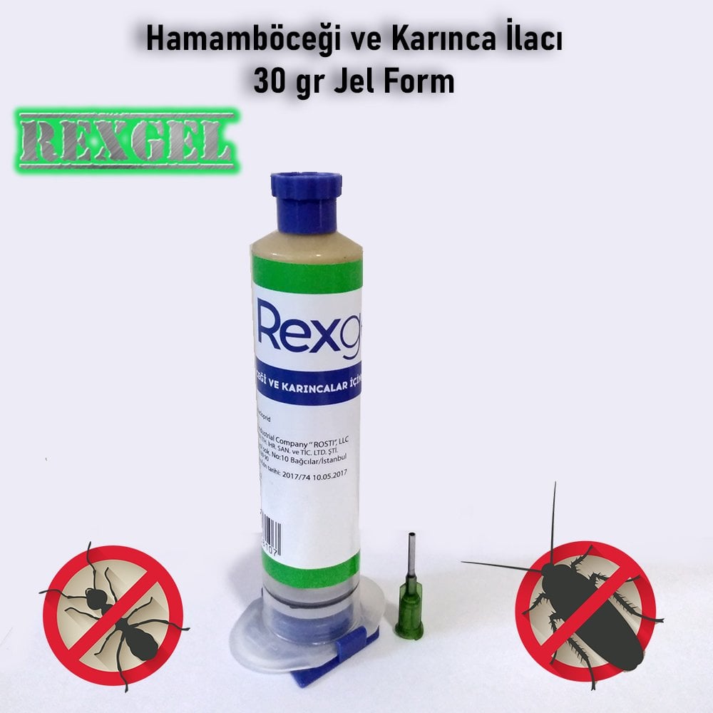 Rexgel Hamamböceği Jeli