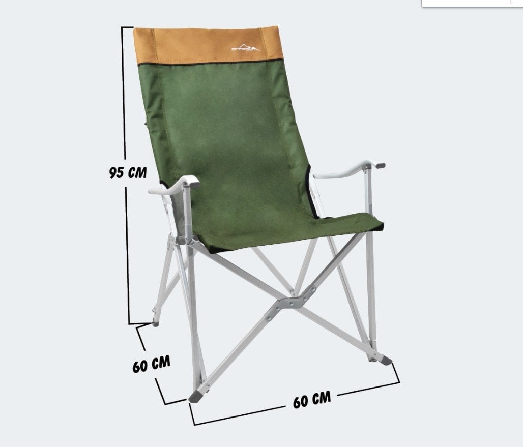 nurgaz katlanabilir kamp sandalyesi