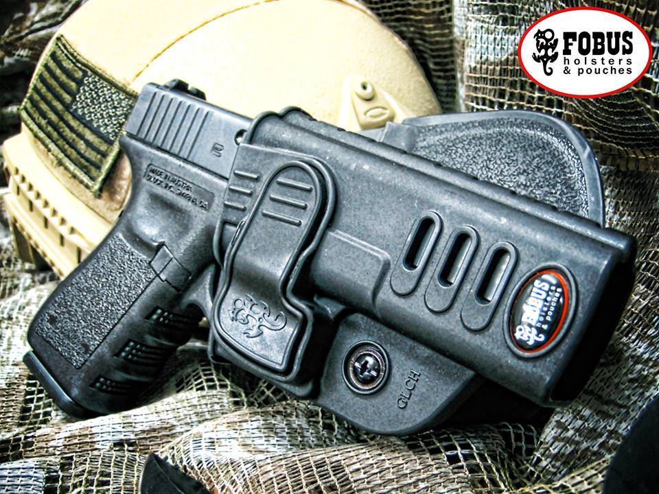 Fobus GLCHRT Glock 1719 Mandallı Kılıfı + Koltuk Altı Kılıf Aparatı