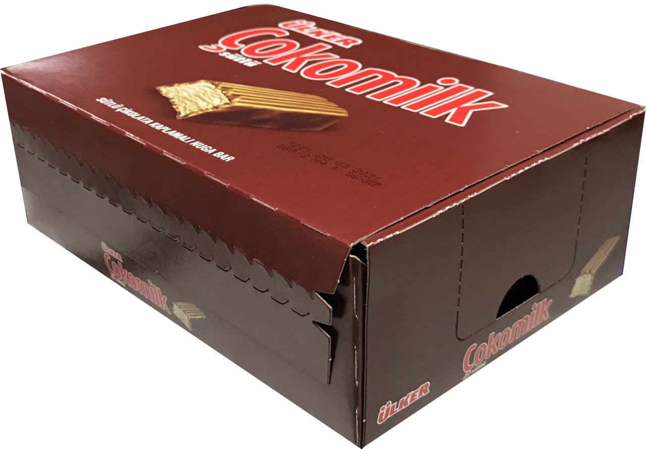 ÜLKERÇokomilk Sütlü Çikolata Kaplı 24 Adet17,50 TL