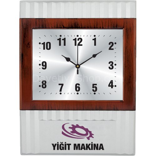 V30501 Plastik Duvar Saati Fiyatı 18,00 TL