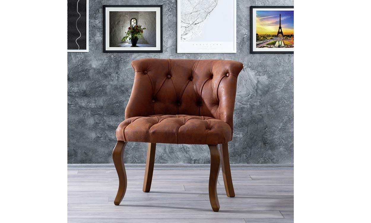 Tual Çay Seti Tekli Koltuk Salon, Balkon Cafe Ofis Koltuğu