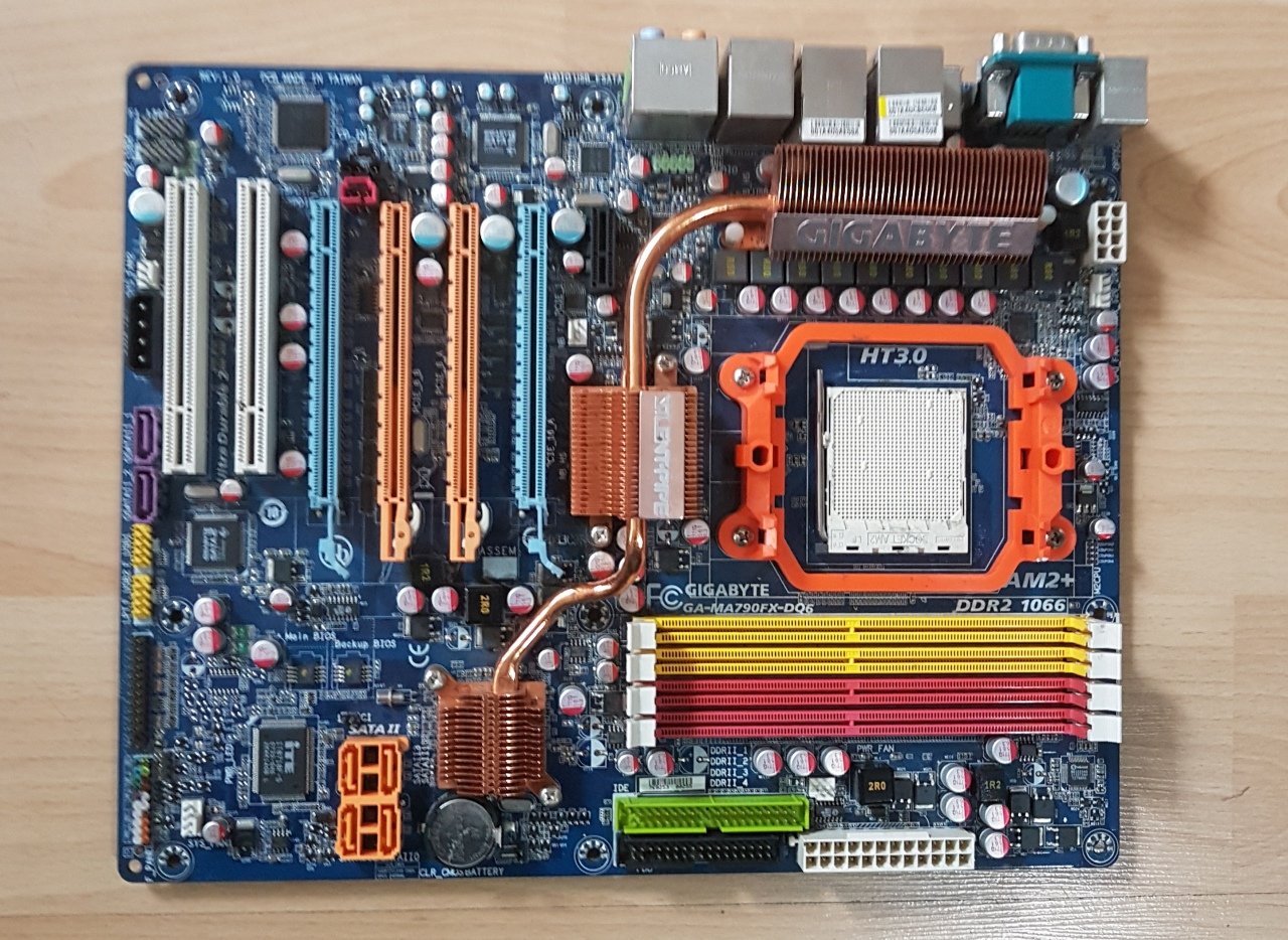 Gigabyte ga ma790fx dq6 как переключить биос