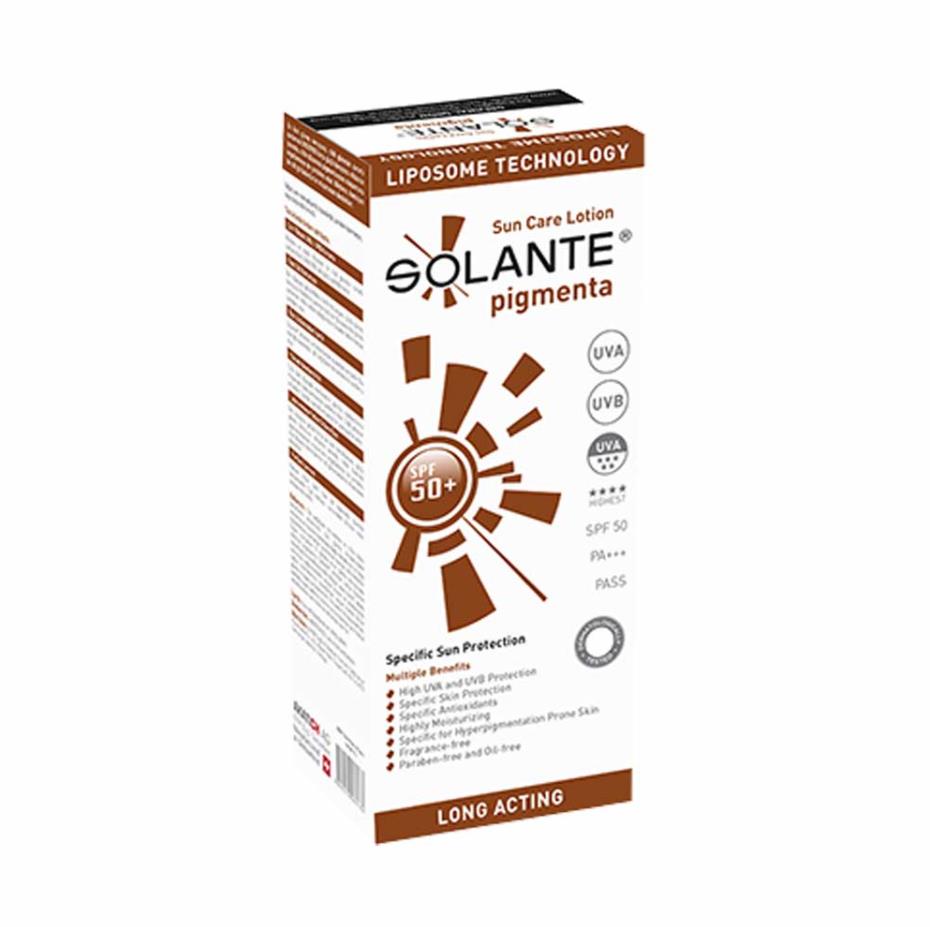 solante pigmenta spf 50