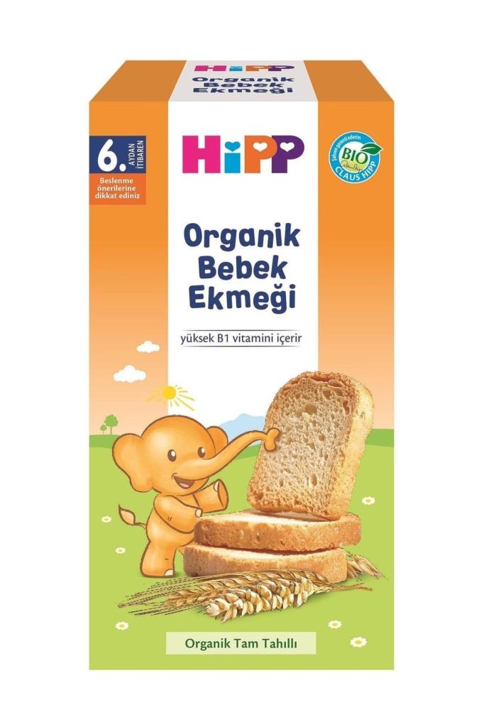 Hipp Organik Bebek Ekmeği 100 gr Evde Eczane