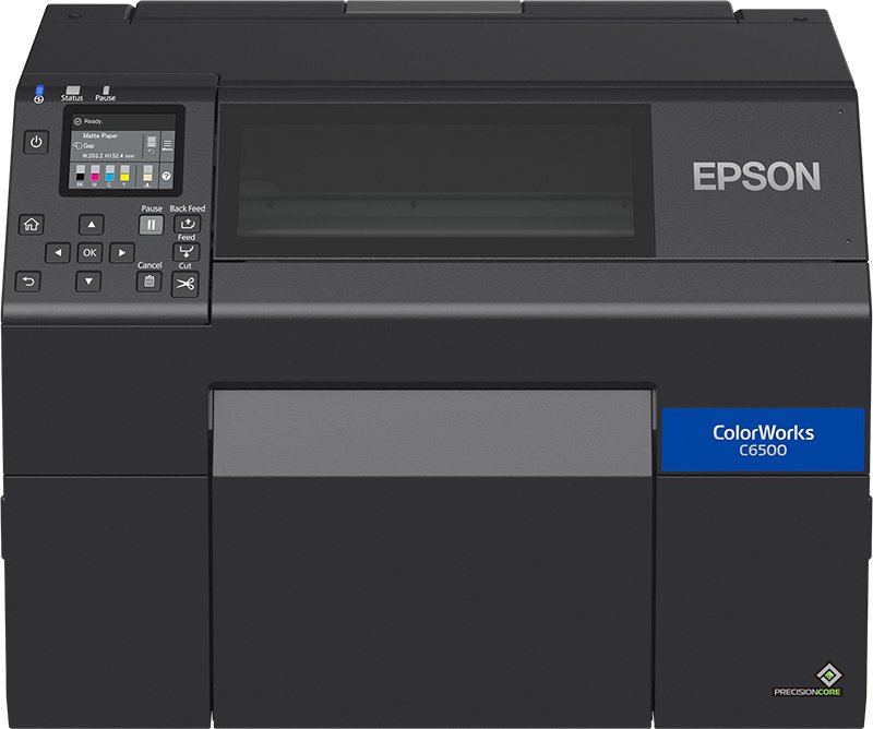 Epson Colorworks Cw C6500ae Renkli Etiket Yazicisi Bilsarf Bilgisayar