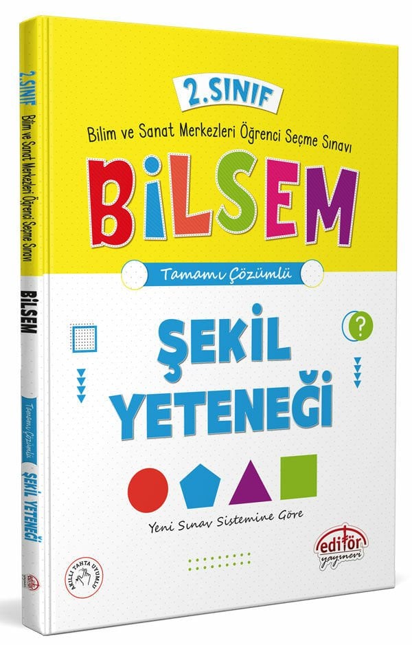 Editör Yayınevi 2. Sınıf Bilsem Full Set (4 Kitap)