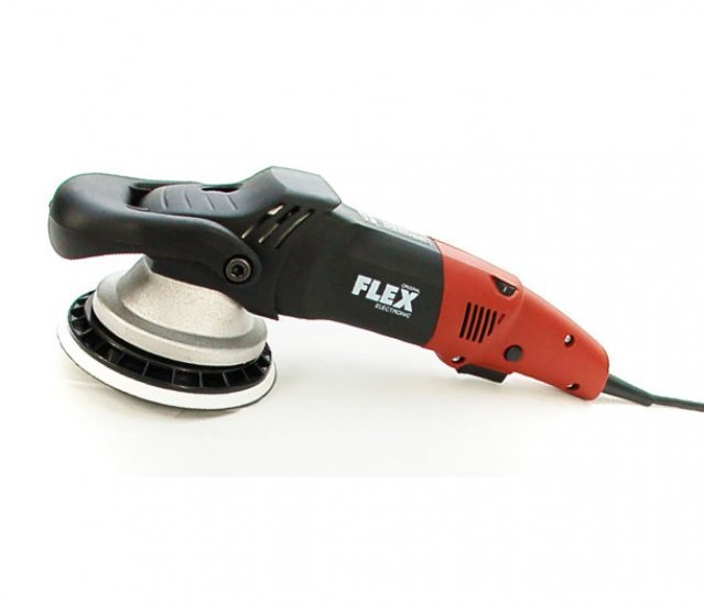 FLEX XC 3401 VRG ORBİTAL PASTA CİLA MAKİNASI POZİTİF SÜRÜŞ