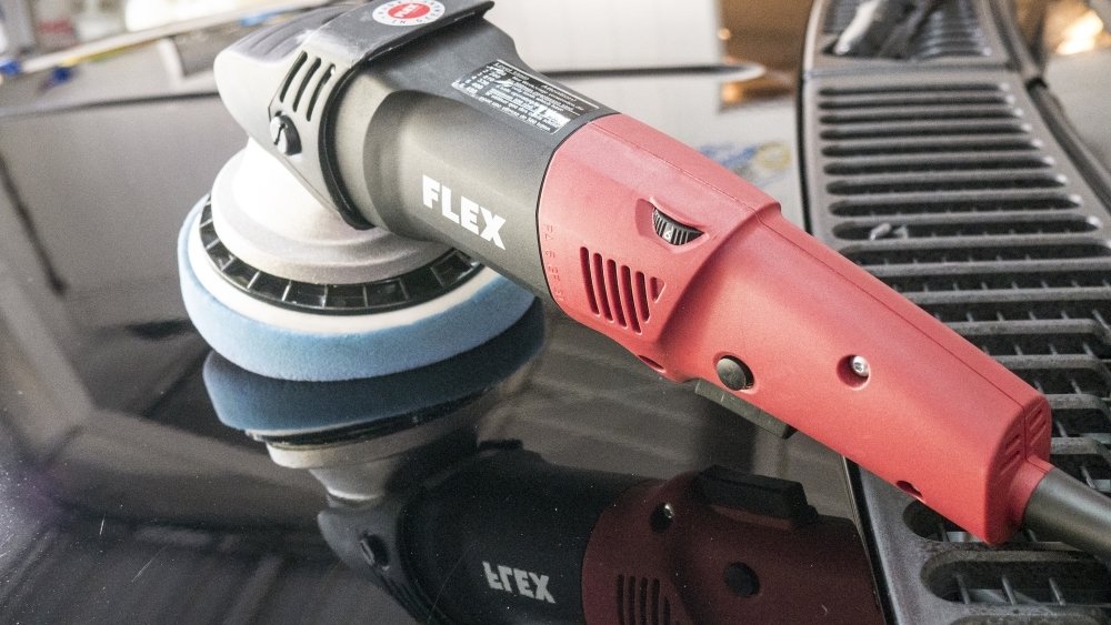 FLEX XC 3401 VRG ORBİTAL PASTA CİLA MAKİNASI POZİTİF SÜRÜŞ