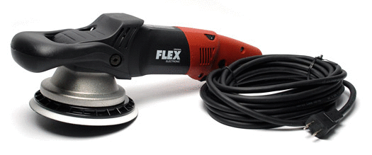 FLEX XC 3401 VRG ORBİTAL PASTA CİLA MAKİNASI POZİTİF SÜRÜŞ