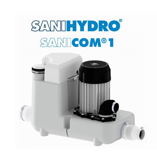 sanicom 1 unite atik su transfer cihazi 10 lt sanihydro atik su pompalari 8 761 50 tl